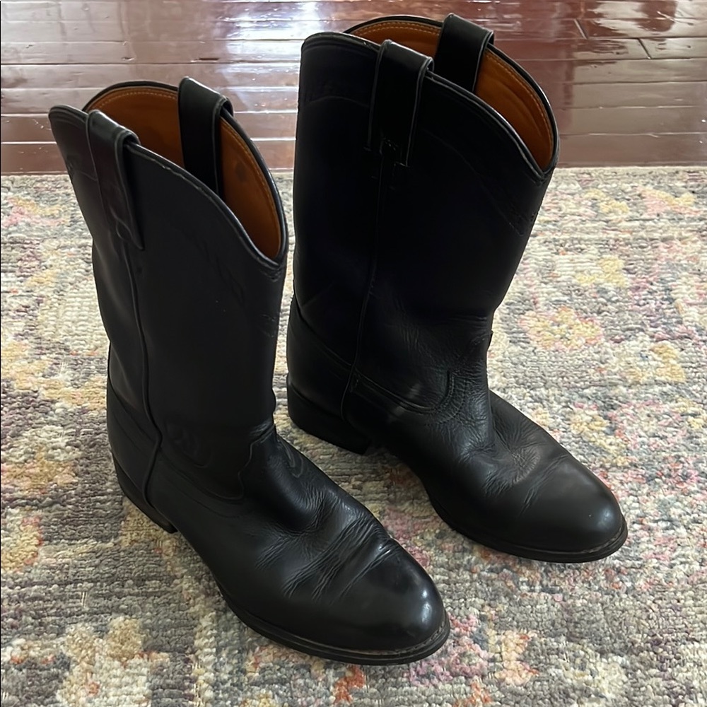 Women’s Black Ariat Cowboy Boots